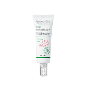 Complete No-Stress Physical Sunscreen V.3