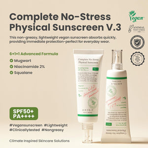 Complete No-Stress Physical Sunscreen V.3