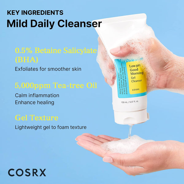 Low pH Good Morning Gel Cleanser