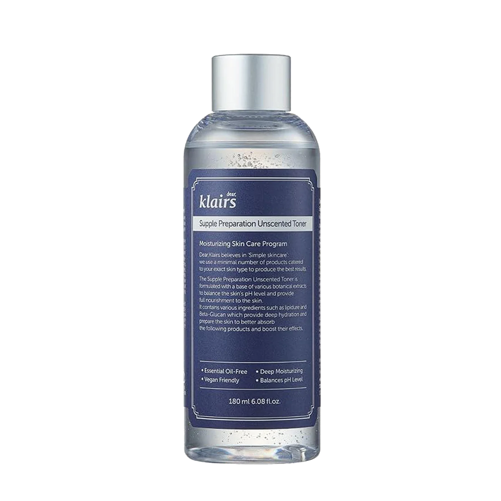 Supple Preparation Unscented Toner