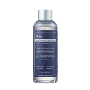 Supple Preparation Unscented Toner