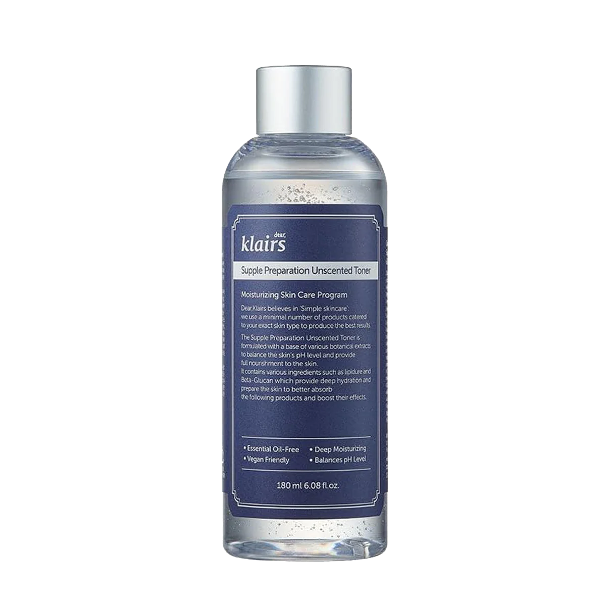 Supple Preparation Unscented Toner