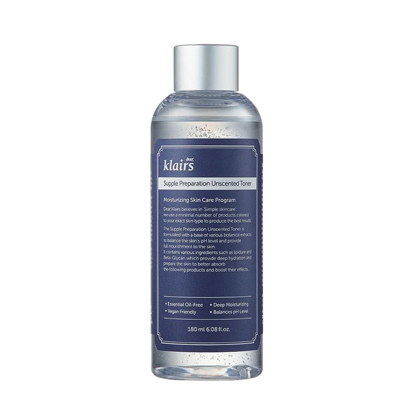 Supple Preparation Unscented Toner
