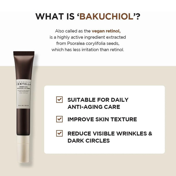 Madagascar Centella Probio-Cica Bakuchiol Eye Cream