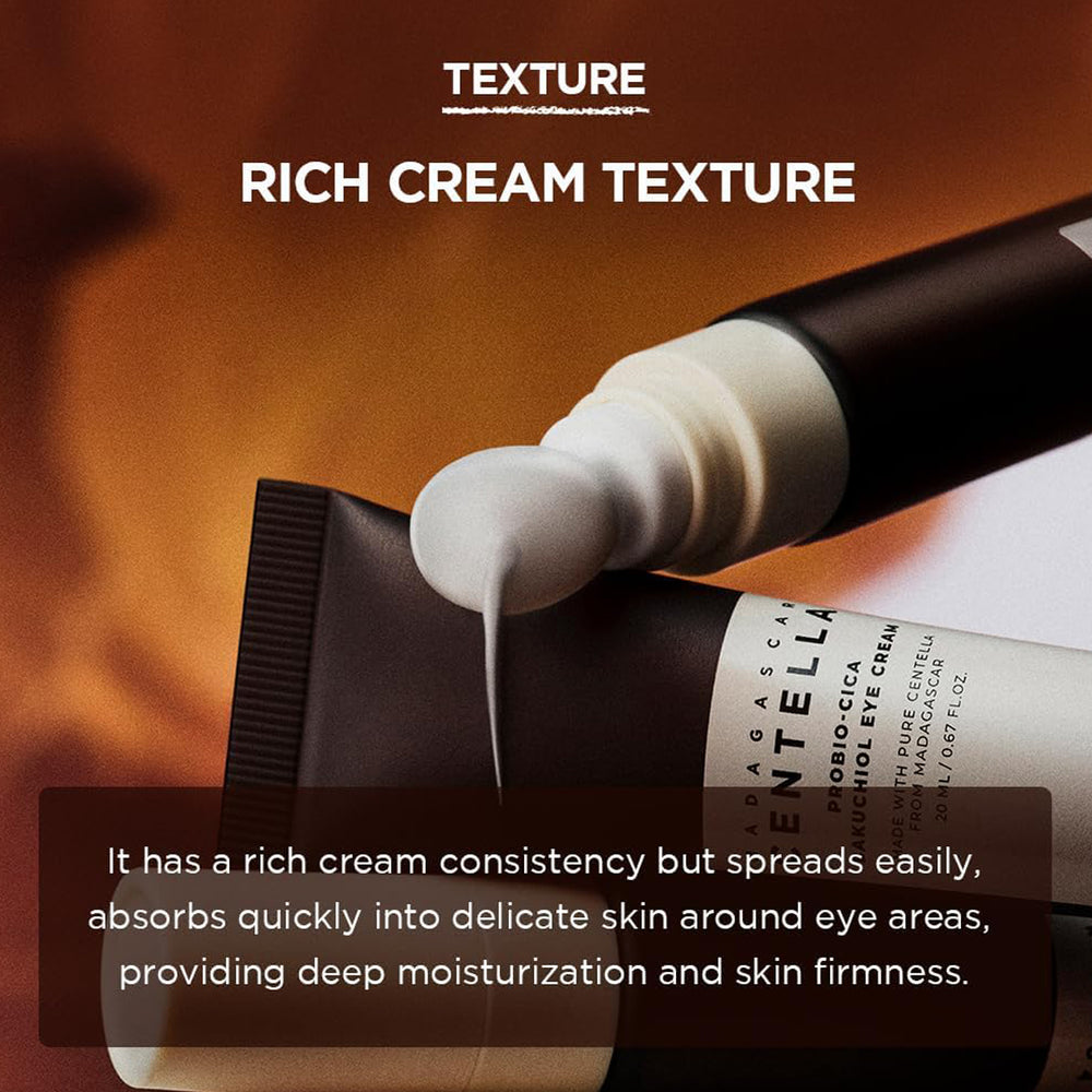 Madagascar Centella Probio-Cica Bakuchiol Eye Cream