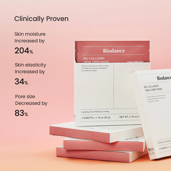 Bio Collagen-Real Deep Mask
