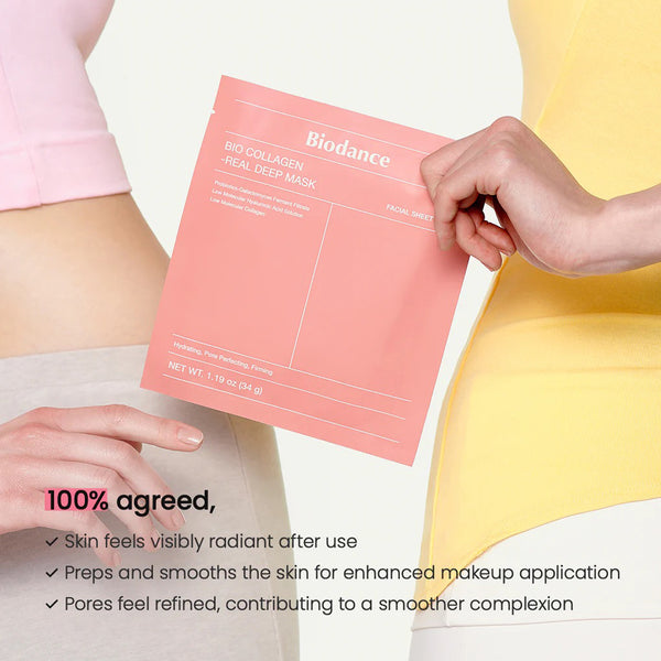 Bio Collagen-Real Deep Mask