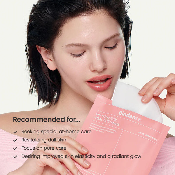 Bio Collagen-Real Deep Mask