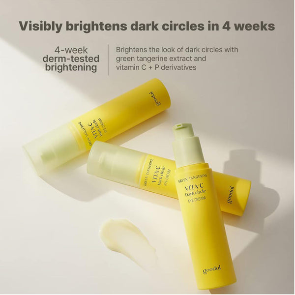 Green Tangerine Vitamin C Eye Cream