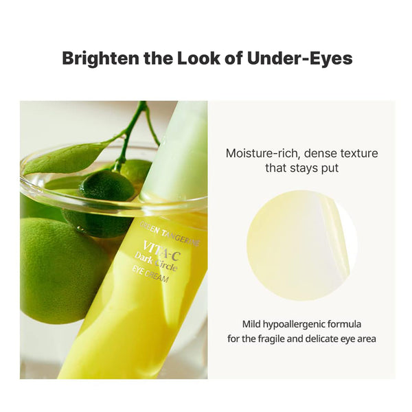 Green Tangerine Vitamin C Eye Cream