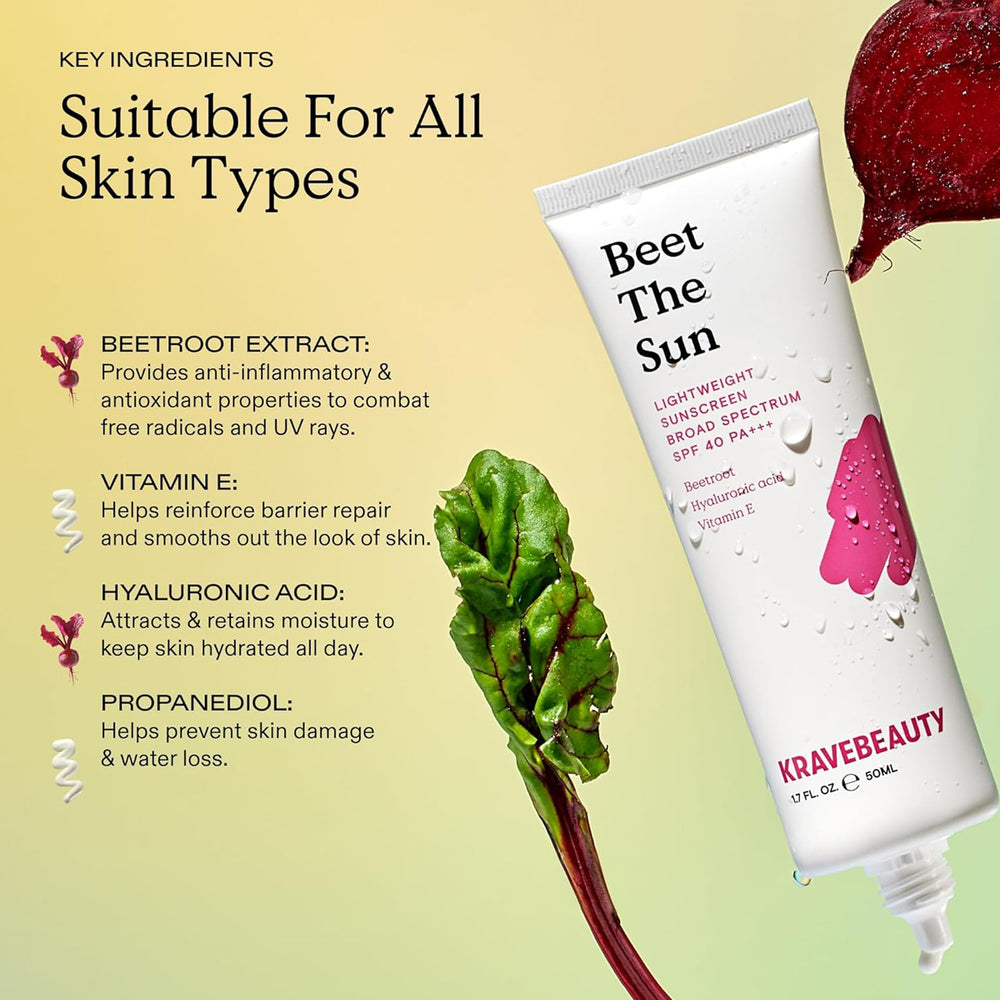 Beet The Sun SPF 40 +++