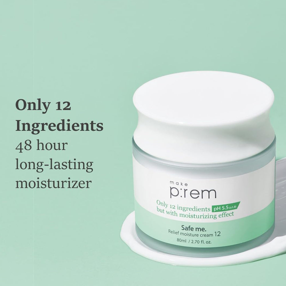 Safe Me. Relief Moisture Cream 12