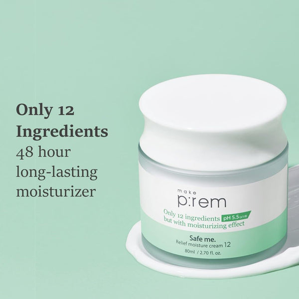 Safe Me. Relief Moisture Cream 12