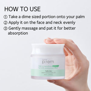 Safe Me. Relief Moisture Cream 12