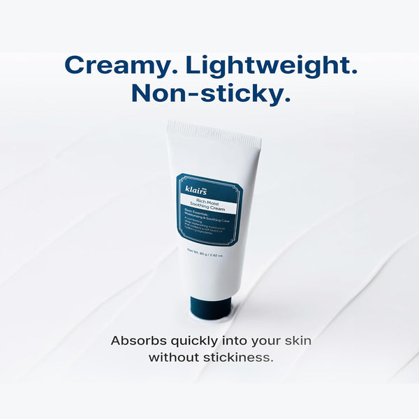 Rich Moist Soothing Cream