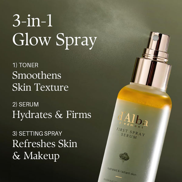 d'Alba White Truffle First Spray Serum