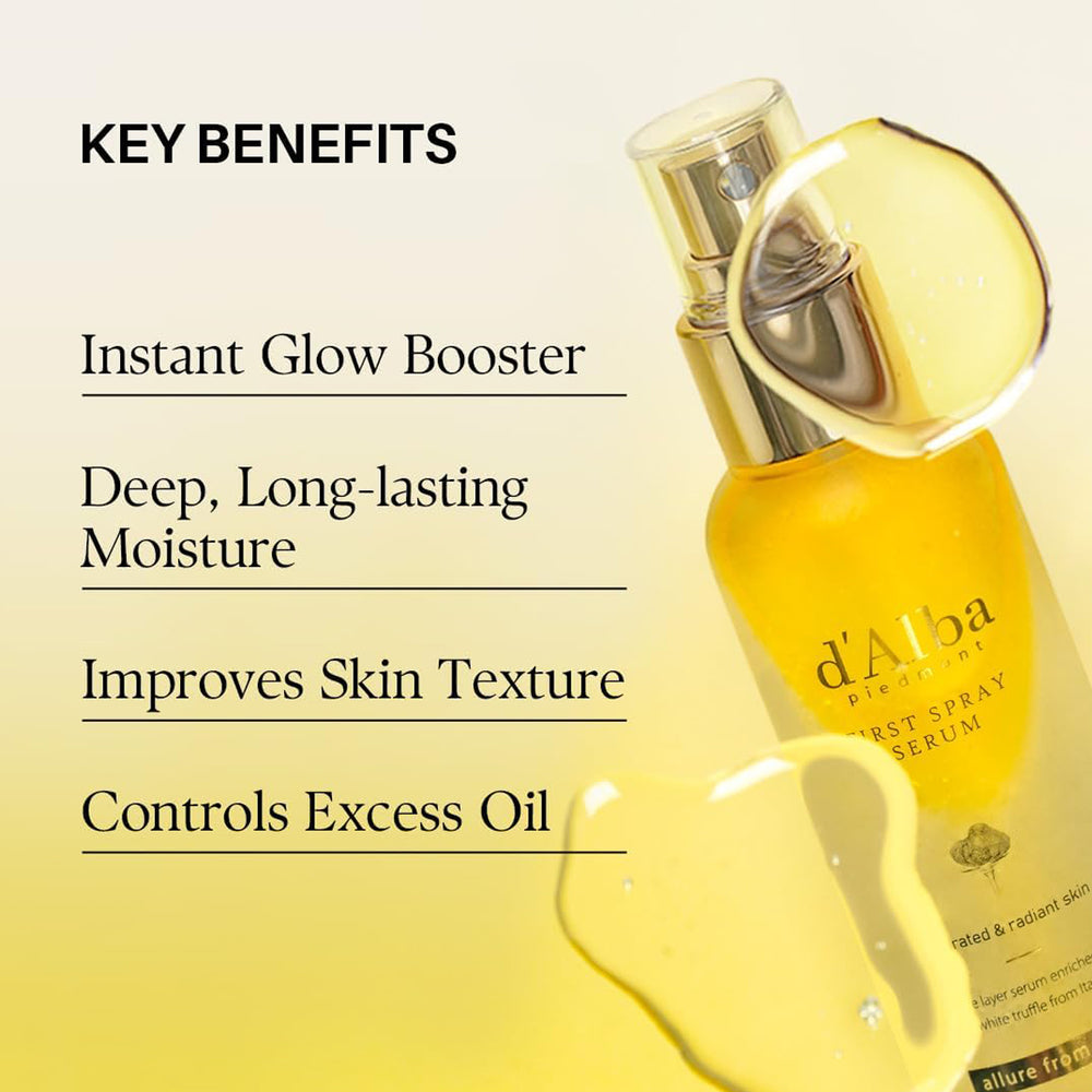 d'Alba White Truffle First Spray Serum