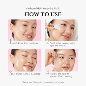 Collagen Night Wrapping Mask