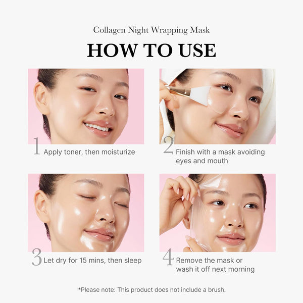 Collagen Night Wrapping Mask