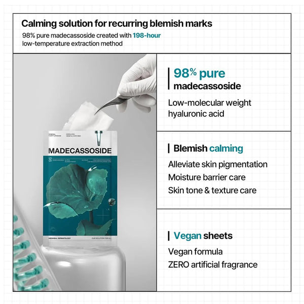 Madecassoside Essential Mask Blemish Repair