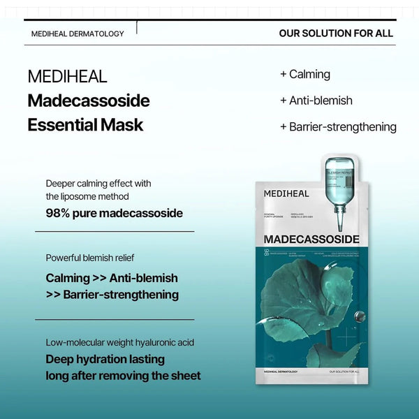 Madecassoside Essential Mask Blemish Repair