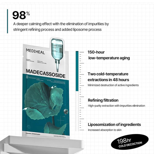 Madecassoside Essential Mask Blemish Repair