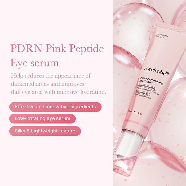 PDRN Pink Peptide Eye Cream