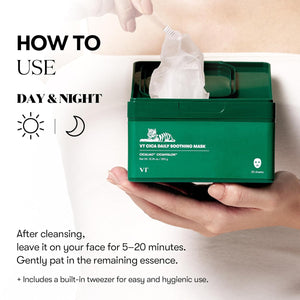 Cica Daily Soothing Mask