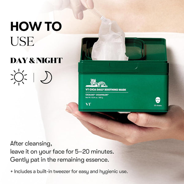 Cica Daily Soothing Mask
