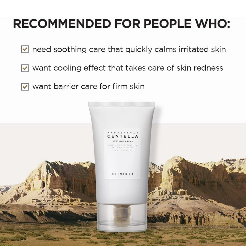 Madagascar Centella Soothing Cream