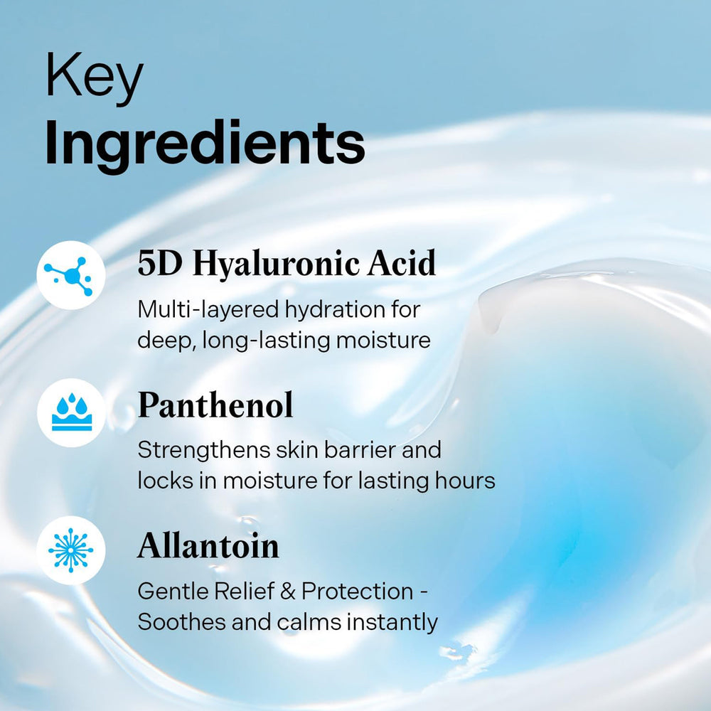 Dive-In Low Molecular Hyaluronic Acid Soothing Cream