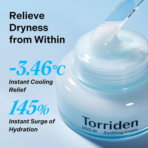 Dive-In Low Molecular Hyaluronic Acid Soothing Cream