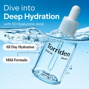 DIVE IN Hyaluronic Acid Serum
